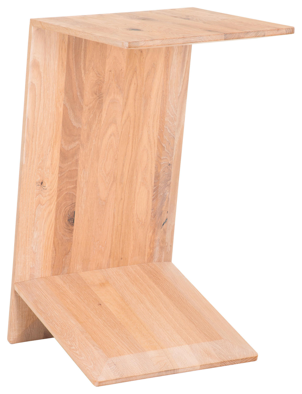 BEISTELLTISCH in Holz 37,6/38/76,6 cm  - Eichefarben, Design, Holz (37,6/38/76,6cm) - Team 7