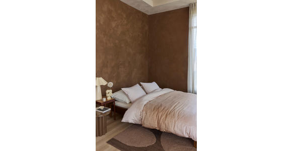 BETTWÄSCHE Nadea Satin 160/210 cm  - Sandfarben, Basics, Textil (160/210cm) - Novel