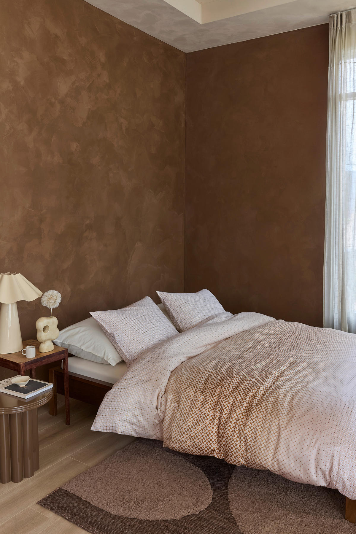 BETTWÄSCHE Nadea Satin 160/210 cm  - Sandfarben, Basics, Textil (160/210cm) - Novel