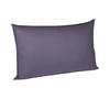 OBLIEČKA NA VANKÚŠ, 50/70 cm, bavlna - fialová, Basics, textil (50/70cm) - Fleuresse