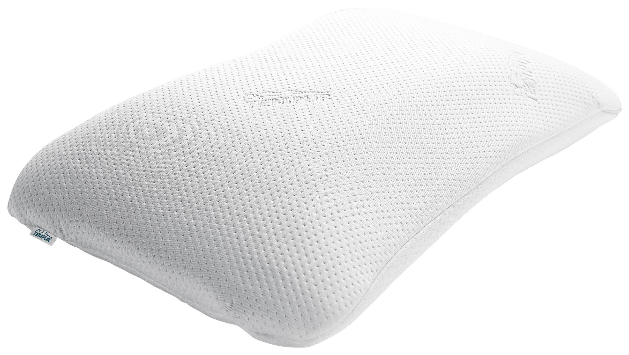 PÁRNA   - fehér, Basics, textil (63/43cm) - Tempur