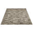 LEDERTEPPICH 70/200 cm Grau, Silberfarben - Silberfarben/Grau, Basics, Leder/Textil (70/200cm) - Linea Natura