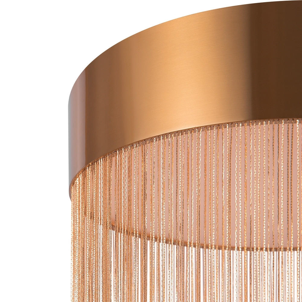 DECKENLEUCHTE  35/30 cm    - Goldfarben, Modern, Metall (35/30cm) - MAYTONI