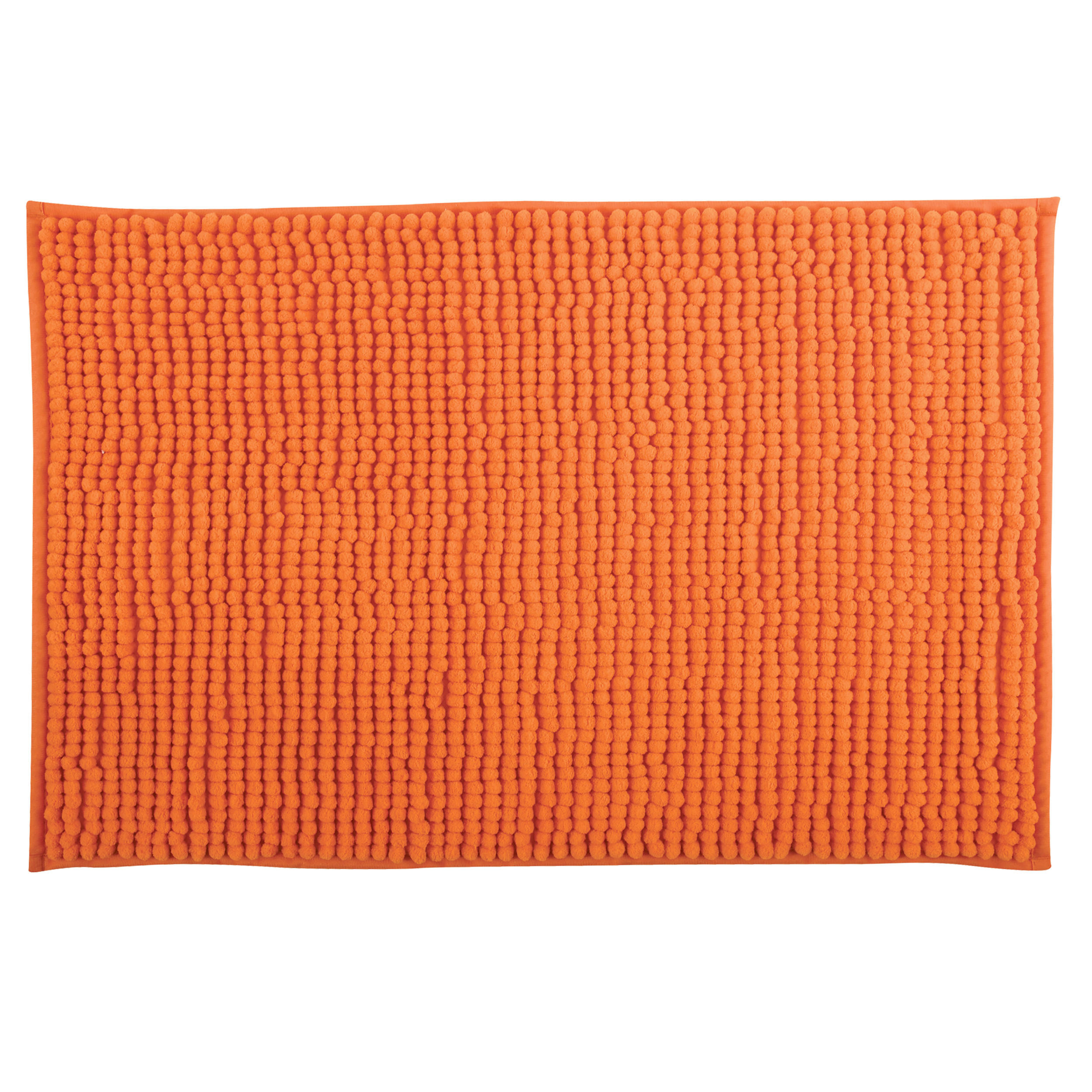 BADEMATTE Orange 50/80 cm  - Orange, Basics, Textil (50/80cm) - MSV