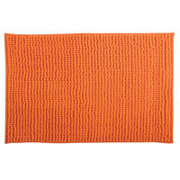 BADEMATTE Orange 50/80 cm  - Orange, Basics, Textil (50/80cm) - MSV