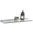 WANDBOARD in Transparent - Transparent, Basics, Glas (90/30cm) WANDBOARD in Transparent - Transparent, Basics, Glas (90/30cm)