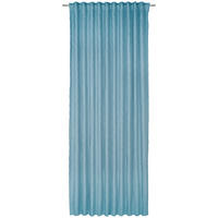GOTOVA ZAVJESA plava  140/280 cm  - plava, Basics, tekstil (140/280cm) - Esposa