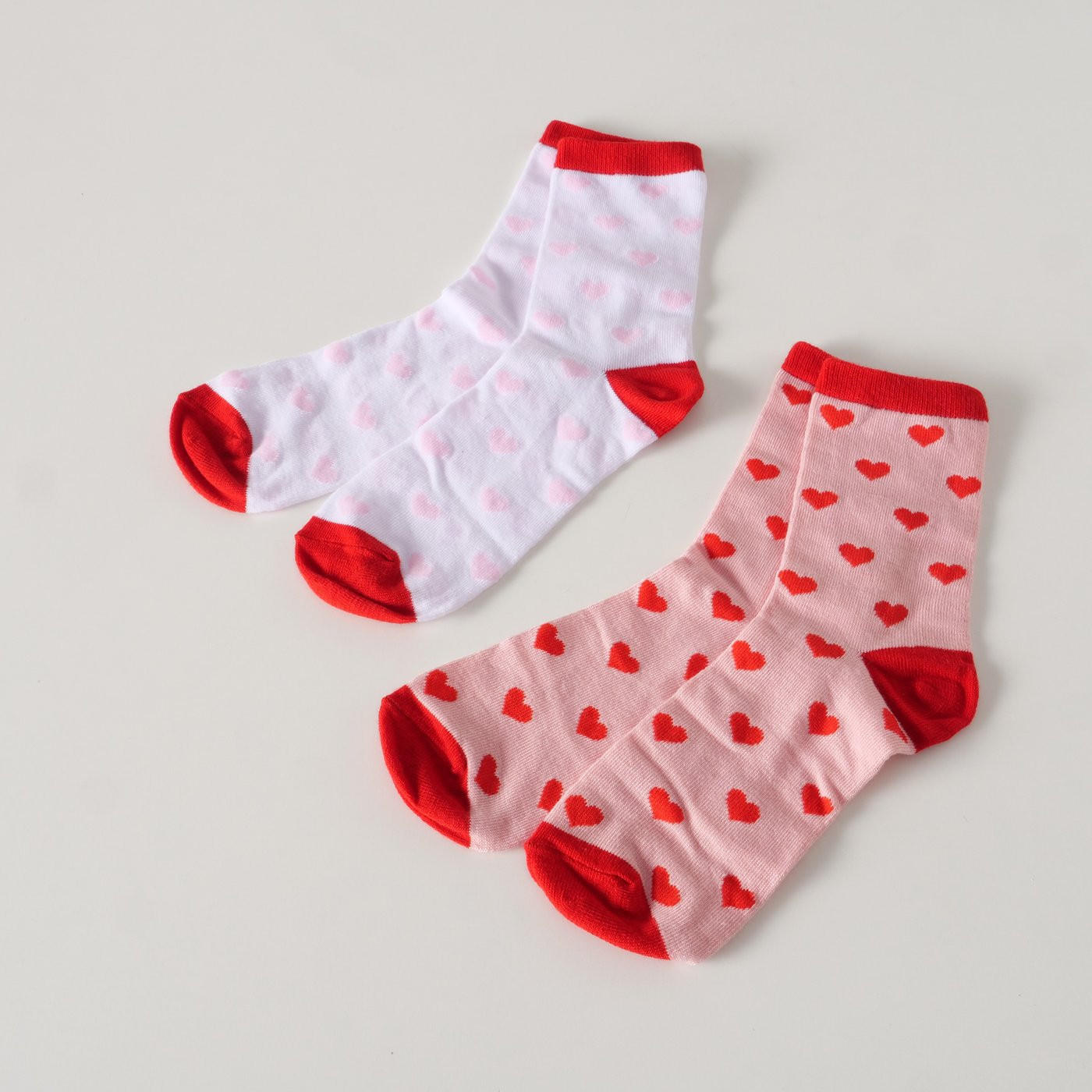 SOCKEN  - Pink/Rot, KONVENTIONELL, Textil (16/28cm)