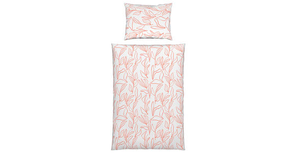 BETTWÄSCHE 140/200 cm - Terracotta, KONVENTIONELL, Textil (140/200cm) - Esposa