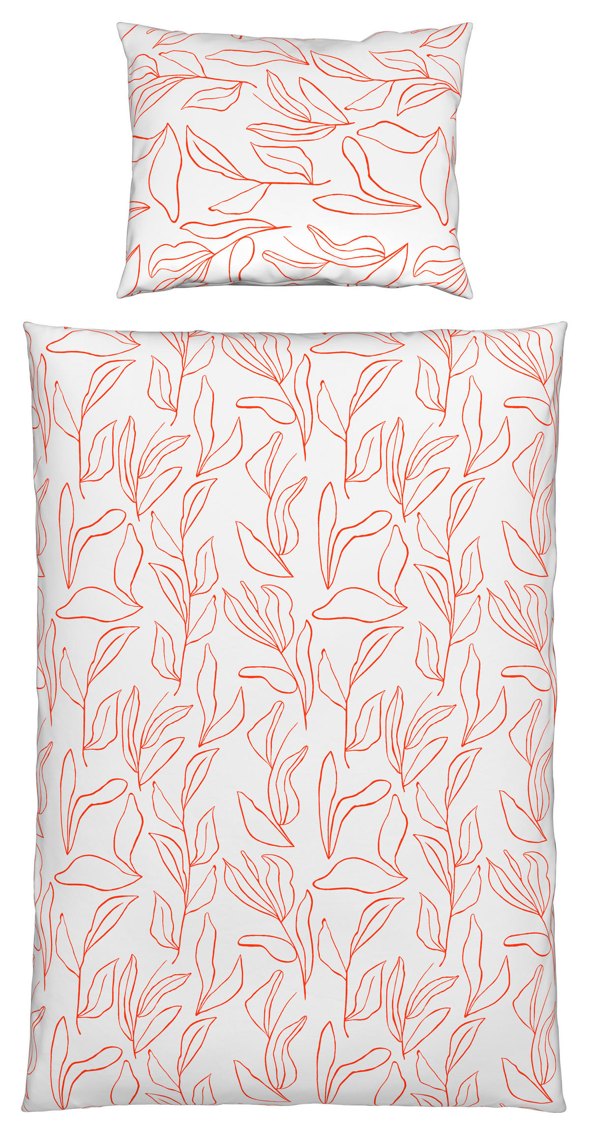 ÁGYNEMŰHUZAT-GARNITÚRA 140/200 cm  - terrakotta, Konventionell, textil (140/200cm) - Esposa