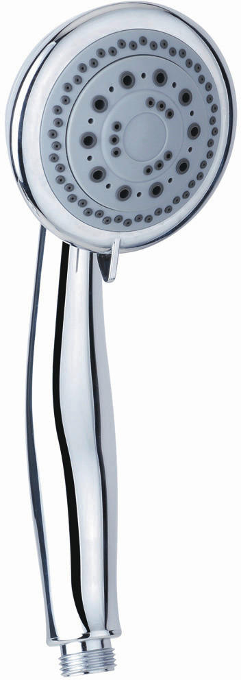 HANDBRAUSE  23,5 cm  - Chromfarben, Basics, Kunststoff (23,5cm) - Xora
