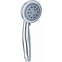 PARĂ DE DUȘ  23,5 cm  - culoare crom, Basics, plastic (23,5cm) - Xora