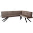ECKBANK 240/170 cm in Grau, Fichtefarben, Beige - Fichtefarben/Beige, Natur, Holz/Textil (240/170cm) - Anrei ECKBANK 240/170 cm in Grau, Fichtefarben, Beige - Fichtefarben/Beige, Natur, Holz/Textil (240/170cm) - Anrei