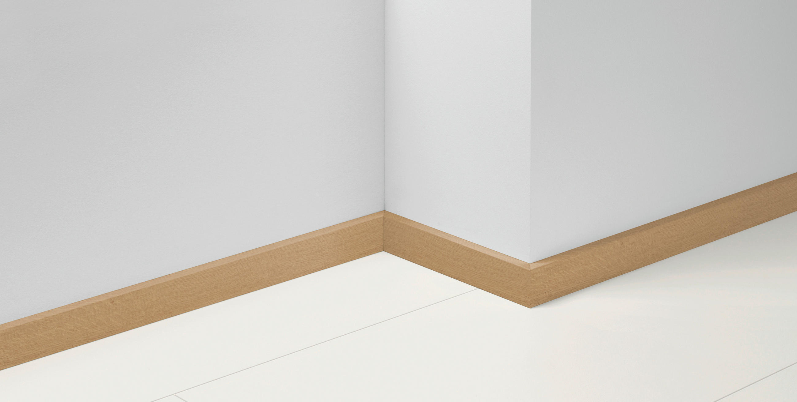 SOCKELLEISTE - Eichefarben, Basics, Holz (220/1,6/5,0cm) - Parador