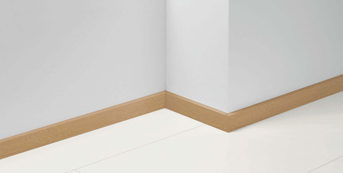SOCKELLEISTE - Eichefarben, Basics, Holz (220/1,6/5,0cm) - Parador