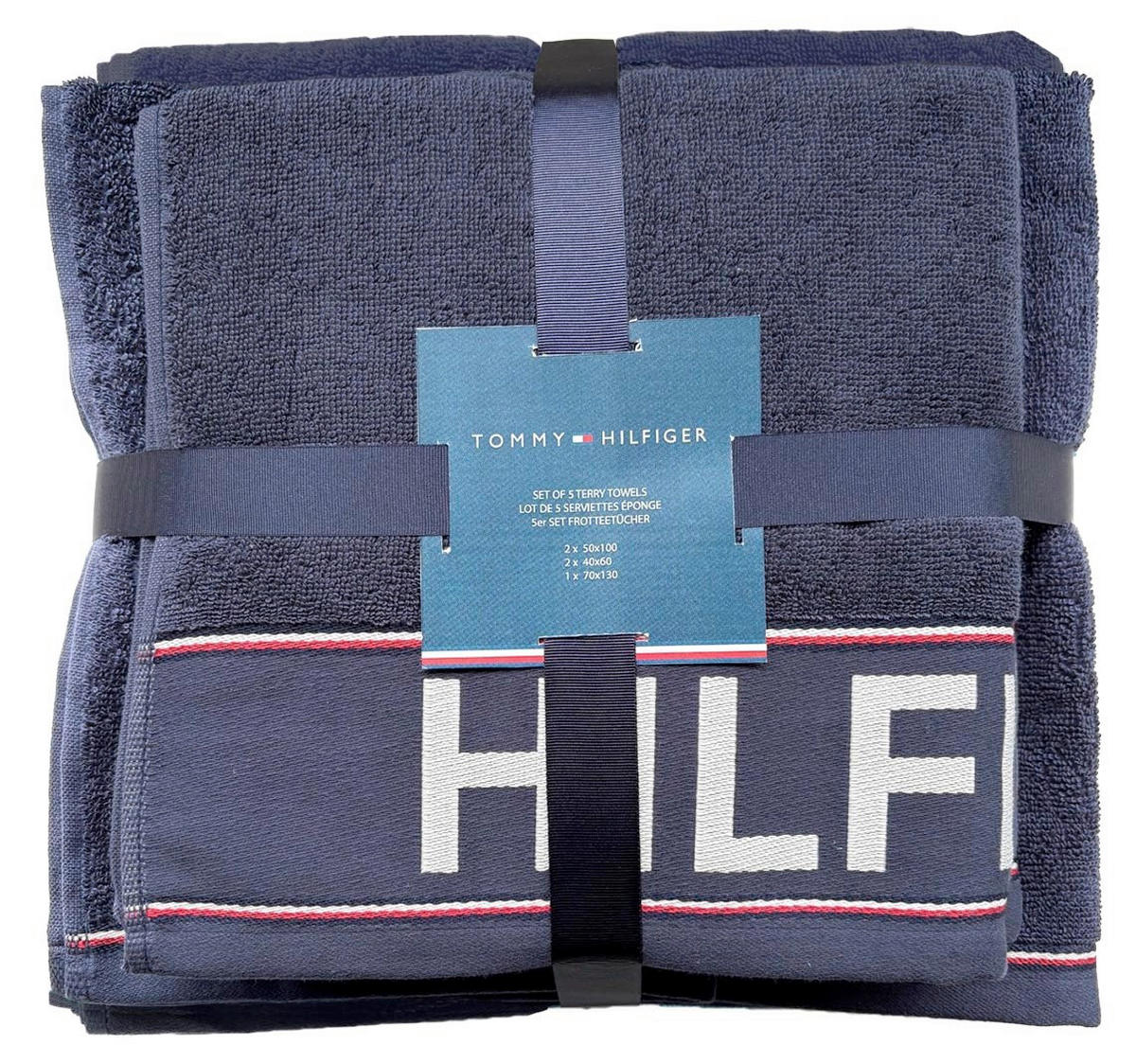 FROTTIERSET  - Basics - Tommy Hilfiger