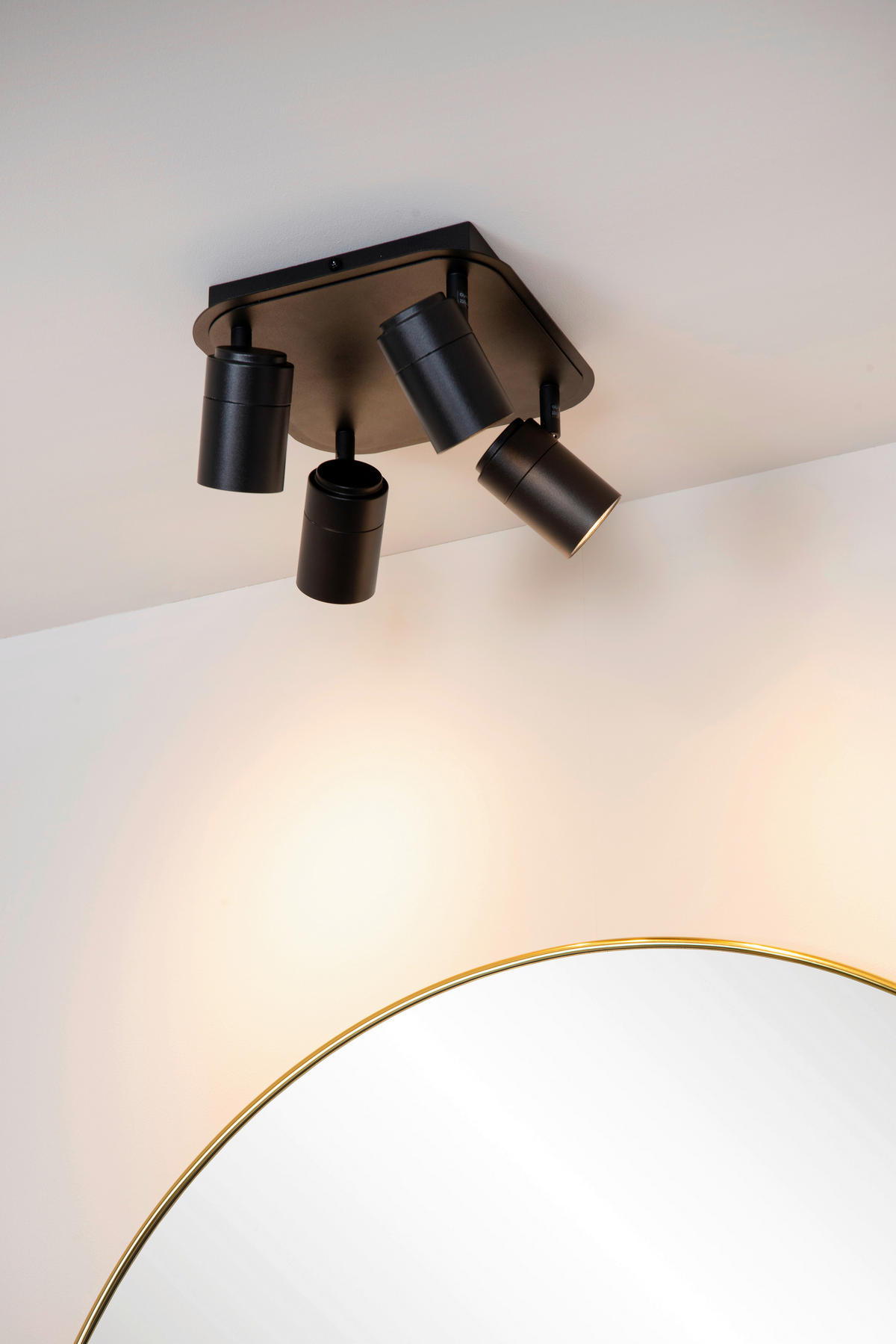LED-DECKENSTRAHLER 22/22/12.5 cm   - KONVENTIONELL (22/22/12.5cm) - Lucide