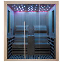 INFRAROTKABINE für 2 Personen CARBON 2  - Naturfarben, Basics (180/195/150cm) - Sanotechnik