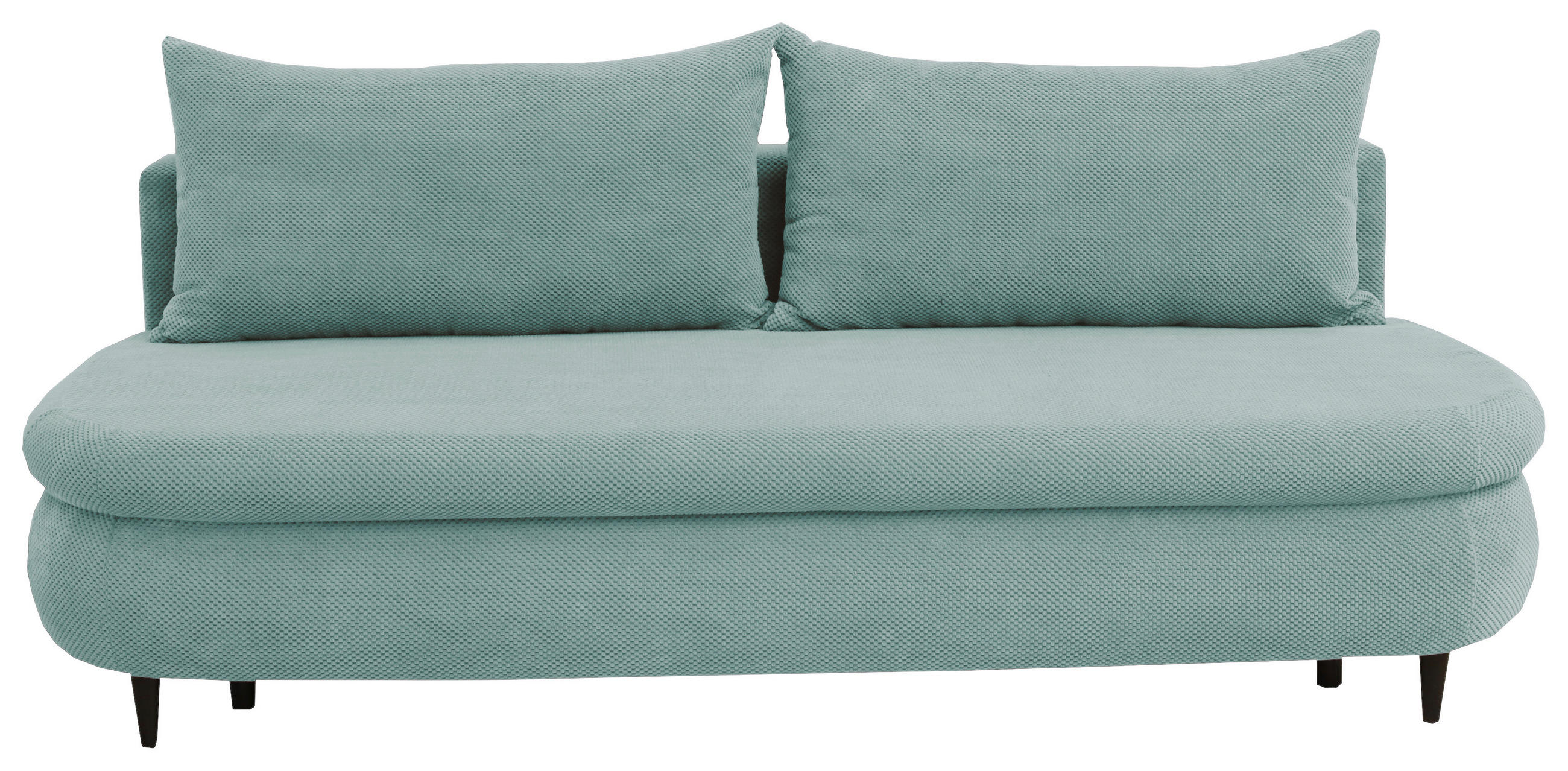 TROSJED NA RAZVLAČENJE tekstil  boje mente    - boje mente/crna, Design, tekstil (213/89/105cm) - Novel