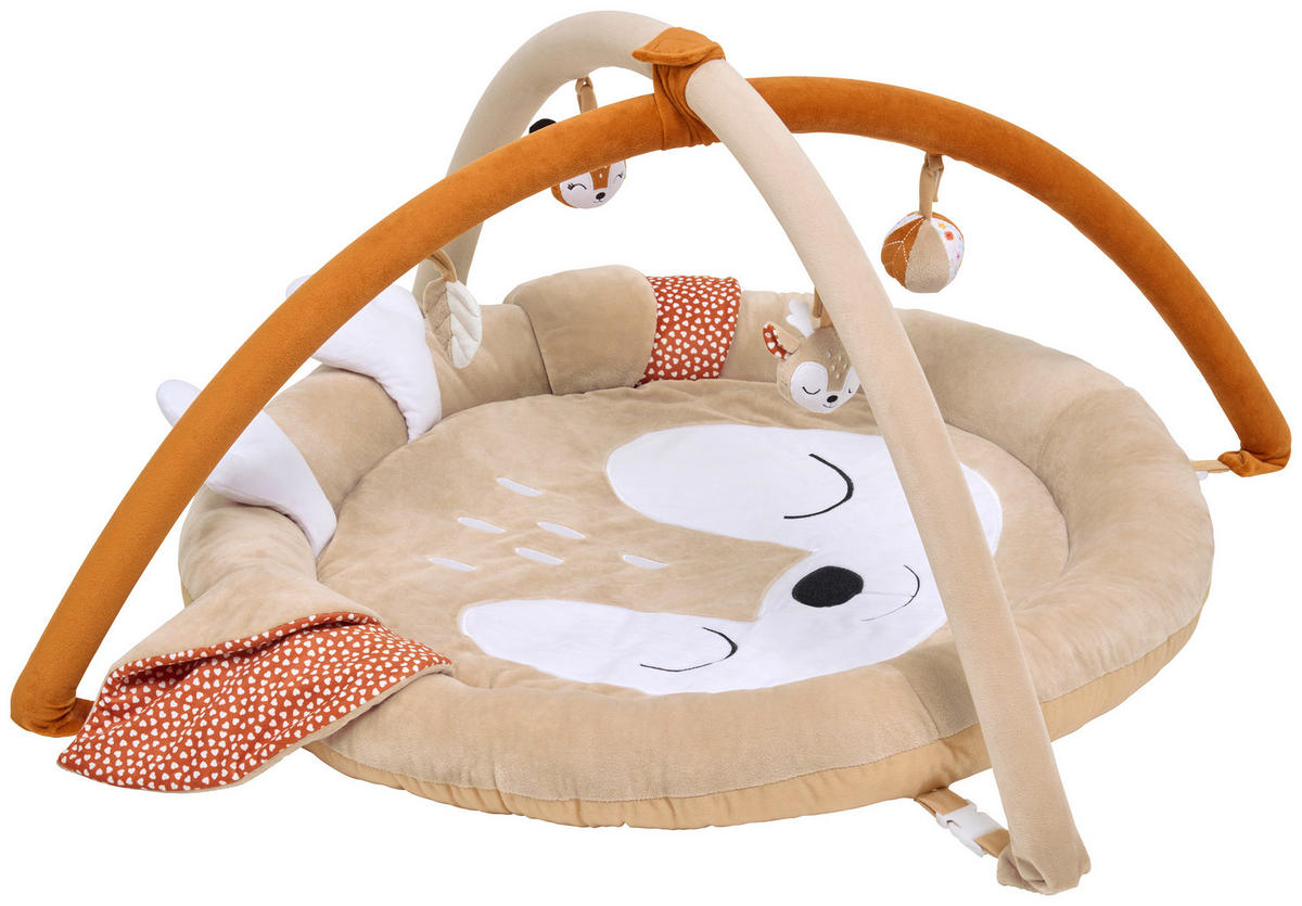 LUK ZA IGRU  LOVELY DEER  - smeđa/terakota, Basics, tekstil/plastika (80cm) - Patinio