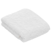 BADETUCH Fidelio Weiß 100/150 cm  - Weiß, Basics, Textil (100/150cm) - Vossen