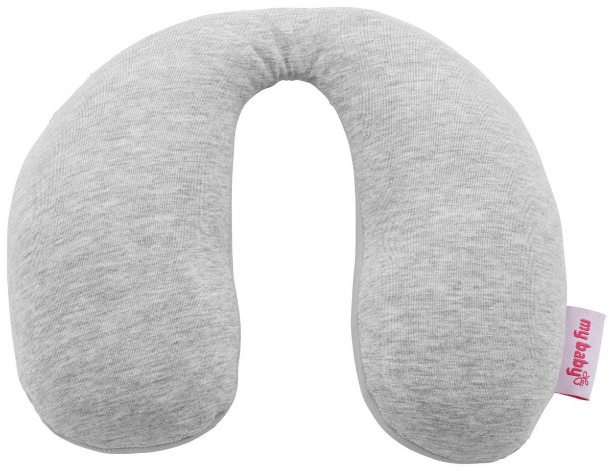 REISEKISSEN 20/30 cm  - Dunkelgrau, Basics, Kunststoff/Textil (20/30cm) - My Baby Lou