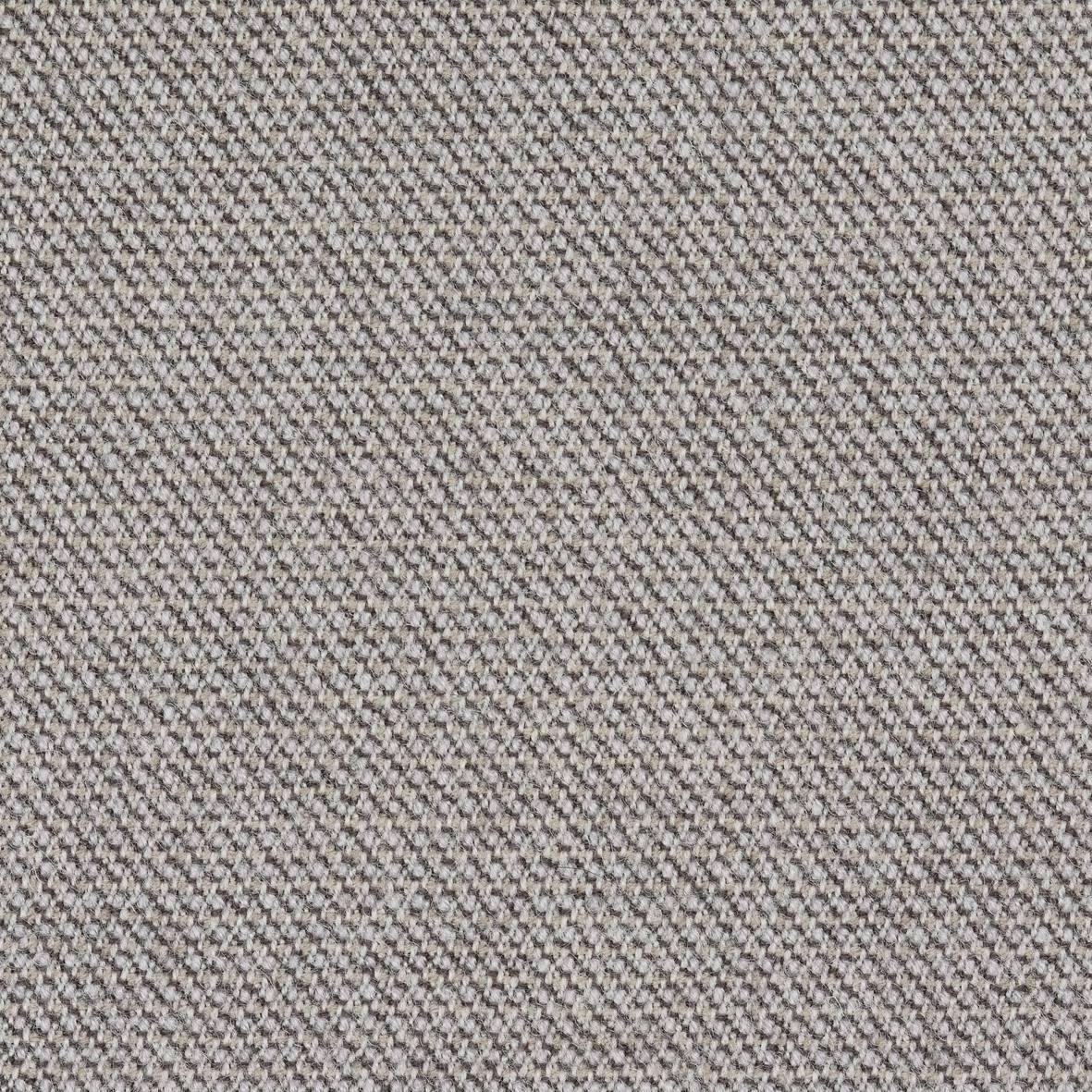 BÜROHOCKER Wollmischung mel. Grau, Hellgrau  - Hellgrau/Grau, Basics, Textil/Metall (55/45,66/55cm) - Aeris