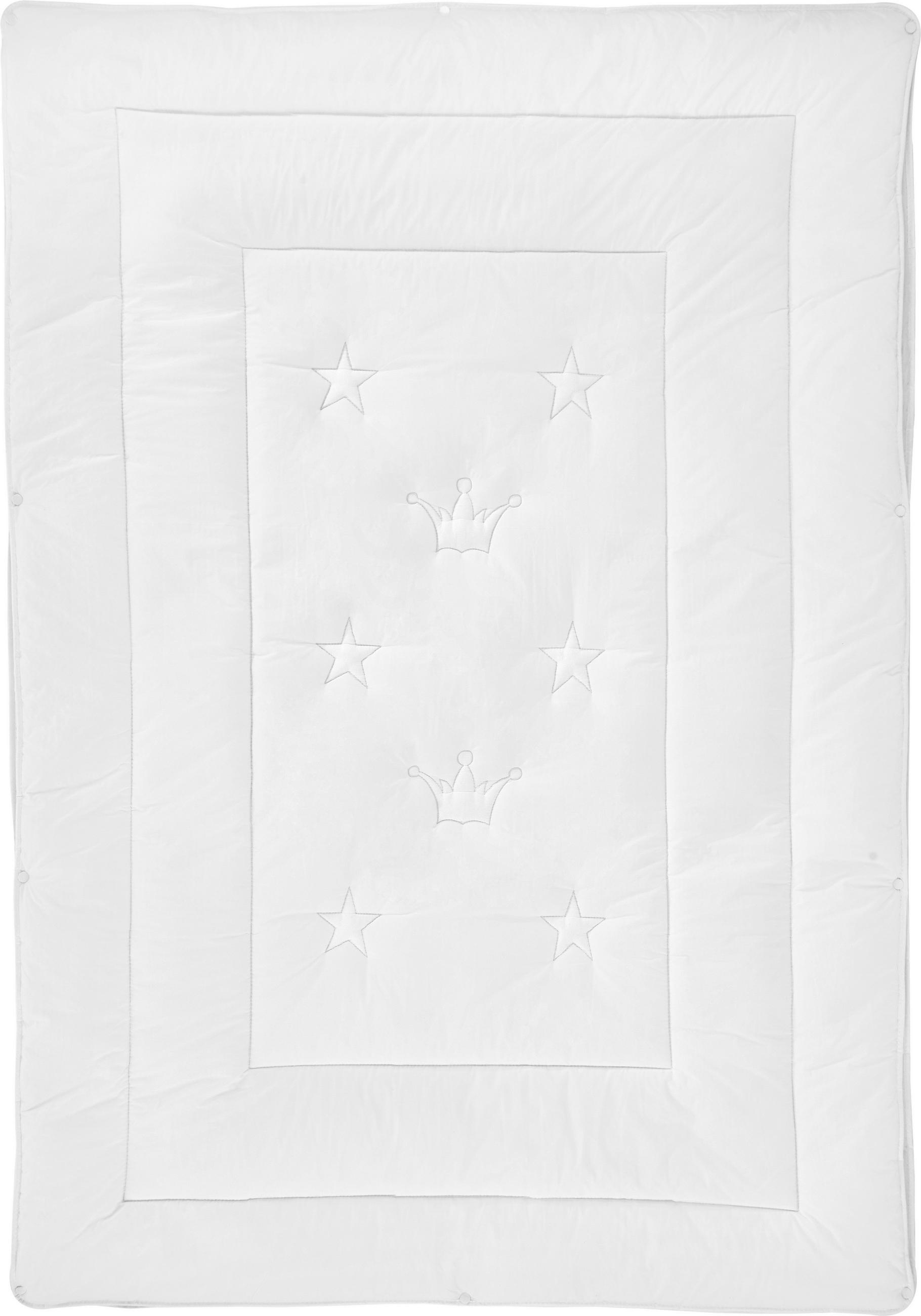 GANZJAHRESDECKE DUETT 140/200 cm  - Champagner, Basics, Naturmaterialien/Textil (140/200cm) - Schlafmond