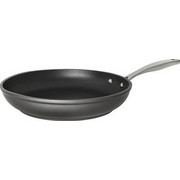 BRATPFANNE - Edelstahlfarben/Dunkelgrau, Basics, Metall (28/5,2cm) - Homeware Profession.