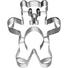 KEKSAUSSTECHFORM - Edelstahlfarben, Basics, Metall (8/10/2,5cm) - Birkmann KEKSAUSSTECHFORM - Edelstahlfarben, Basics, Metall (8/10/2,5cm) - Birkmann