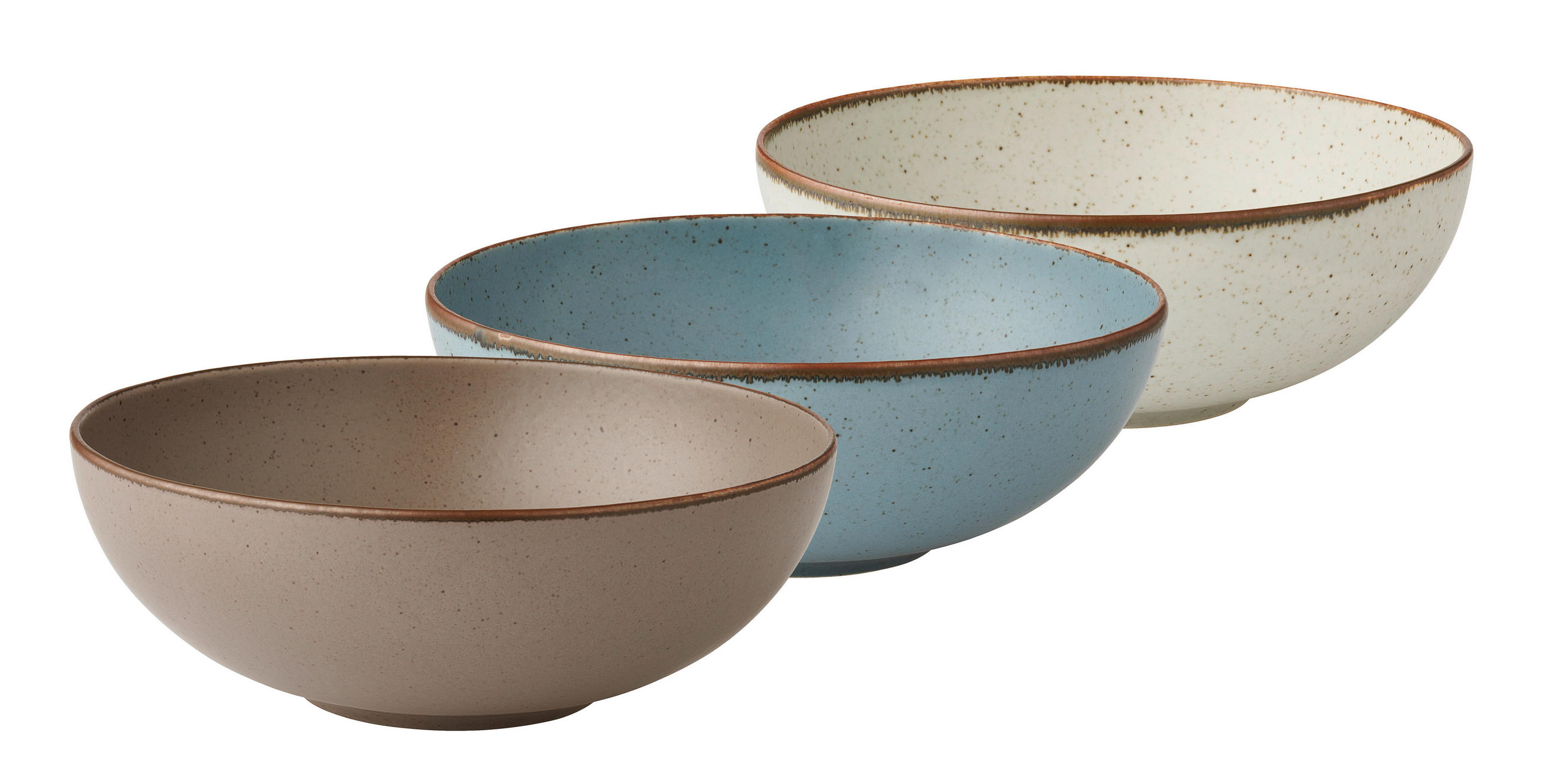 MÜSLISCHALE Farmhouse 16 cm  - Taupe, Design, Keramik (16cm) - Landscape