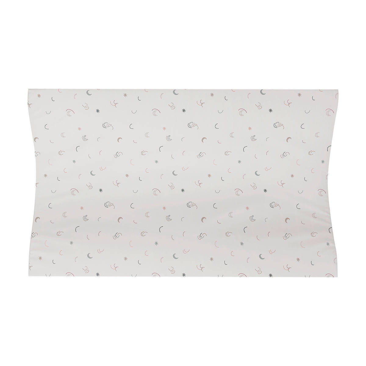 WICKELAUFLAGE - Perlmutt, Basics, Kunststoff (72/44/9cm) - Witlof for Kids