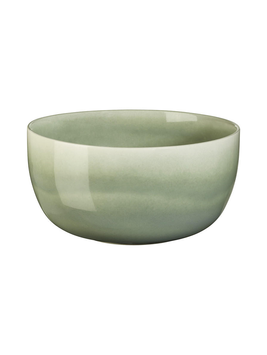 SALATSCHÜSSEL  SAISONS  - Grün, Basics, Keramik (22/11cm) - ASA