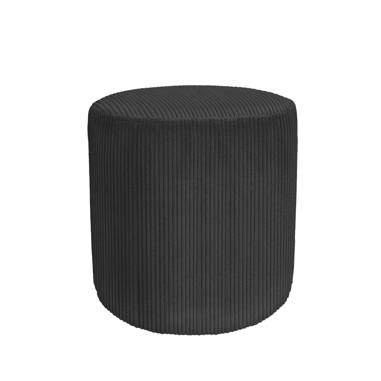 TABURE tekstil  tamno siva        - tamno siva/crna, Moderno, tekstil (38/38cm)