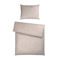 BETTWÄSCHE 3-teilig Satin 140/200 cm  - Beige, Basics, Textil (140/200cm) - Fleuresse