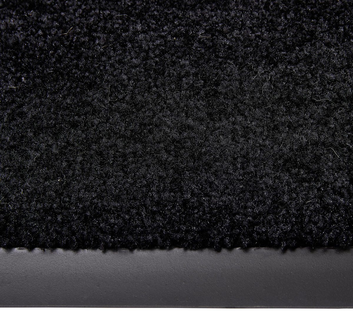 FUßMATTE  60/90 cm  Schwarz  - Schwarz, Basics, Textil (60/90cm) - Esposa