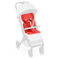 KINDERWAGENEINLAGE Einlagen-Set Buggy  - Orange, Basics, Textil (31,5/27/6,5cm) - ABC Design