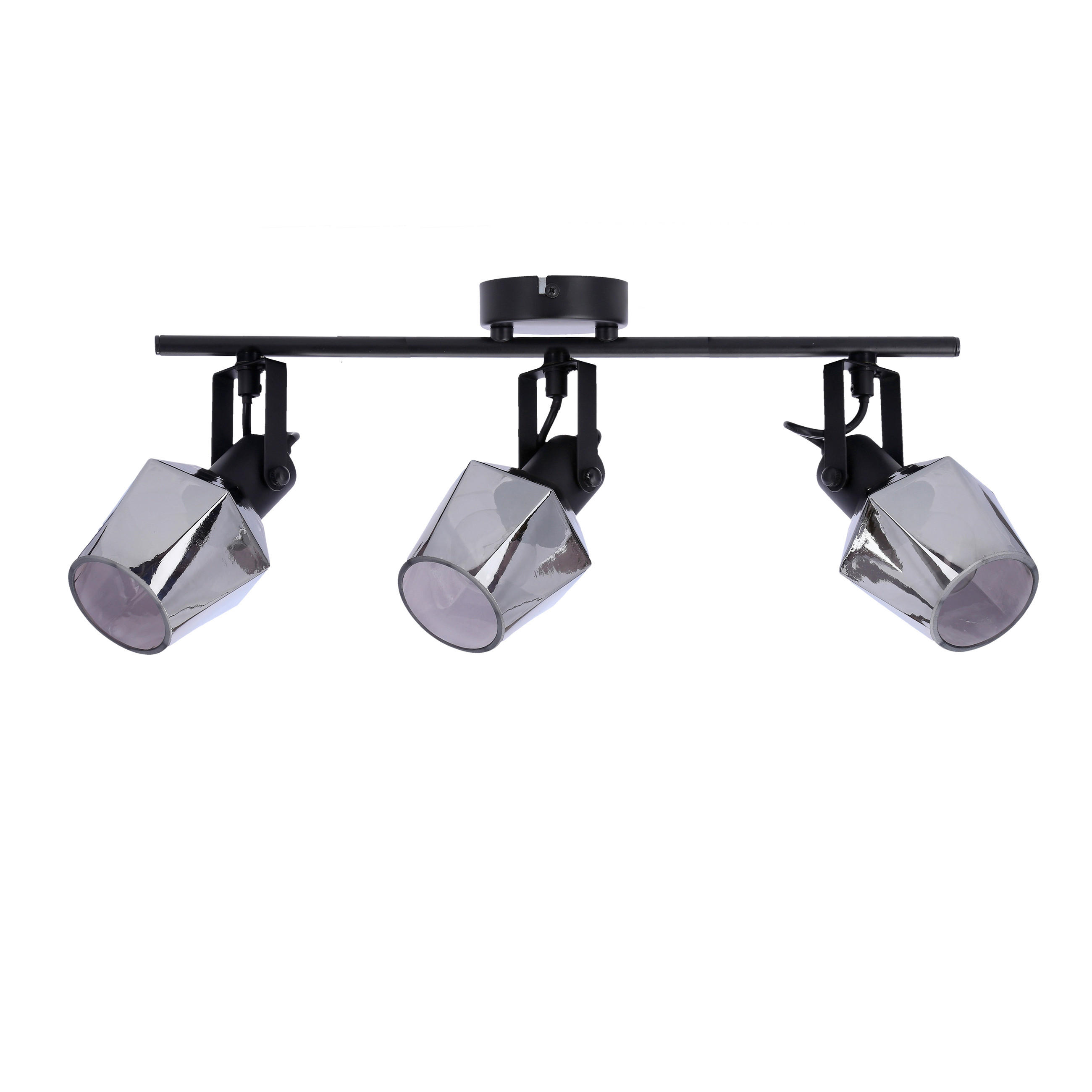 STRAHLER Randi 62/9/22 cm   - Schwarz, Design, Glas/Metall (62/9/22cm)