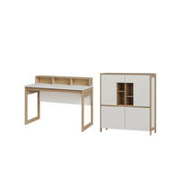BÜRO - Weiß, Design, Holzwerkstoff - MID.YOU