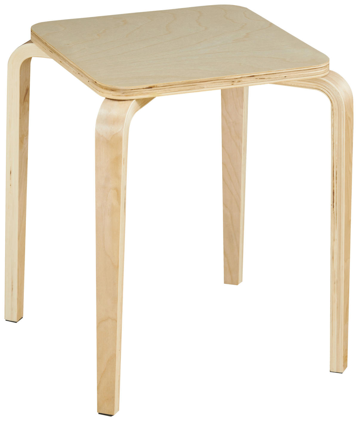 STAPELHOCKER Naturfarben  - Naturfarben, Basics, Holz (33/45/33cm) - Boxxx