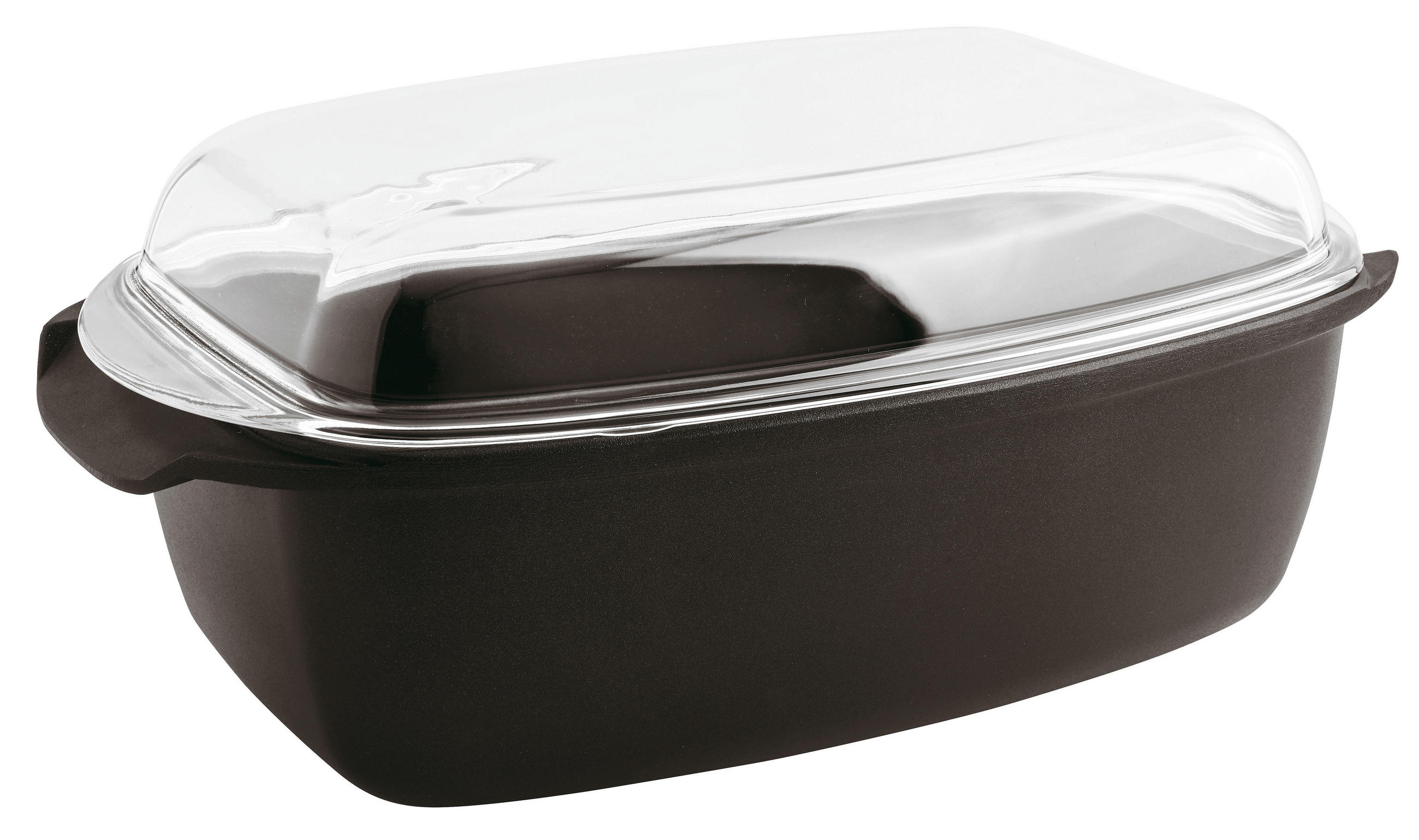 PEKAČ Rock 'N' Rose     - crna, Osnovno, staklo/metal (32/21cm) - Sambonet