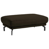 HOCKER in Textil Grün  - Schwarz/Grün, Design, Textil/Metall (127/46/72cm) - Dieter Knoll