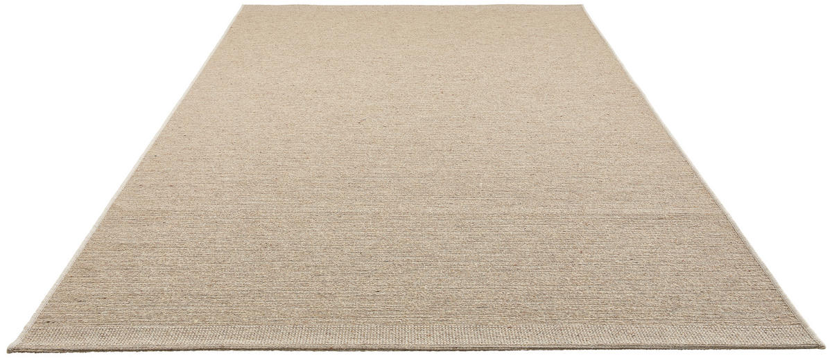 FLACHWEBETEPPICH Wohnzimmer 200/290 cm Beige rechteckig  - Beige, Basics, Textil (200/290cm) - Novel