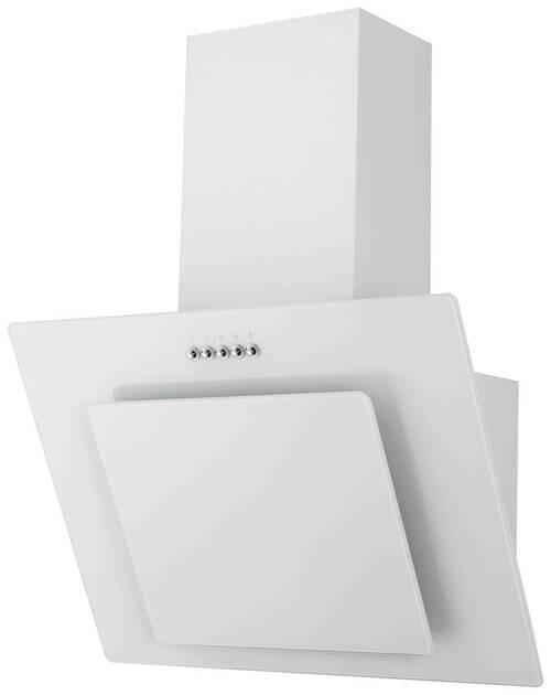 DUNSTABZUGSHAUBE CH21060WBZ  - Weiß, Trend, Glas/Metall (59,8/72,7-110,7/30,5cm) - Respekta
