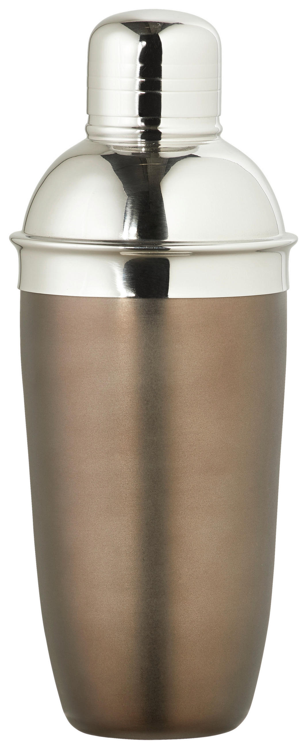 COCKTAIL-SHAKER - Schwarz, Design, Metall (8/22cm) - Novel