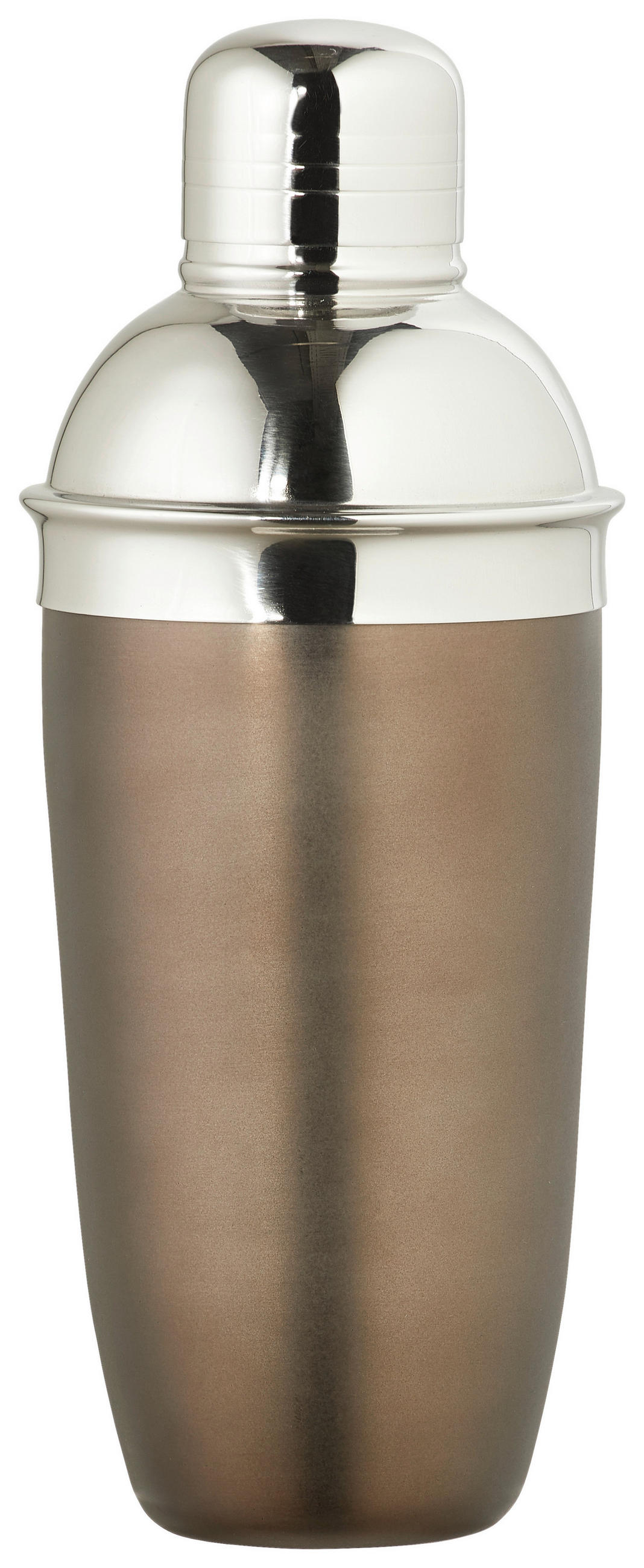 COCKTAIL-SHAKER - Schwarz, Design, Metall (8/22cm) - Novel