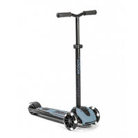 KINDERSCOOTER HIGHWAYKICK 5 LED  - Blau/Schwarz, Trend, Kunststoff/Metall (25/79/60cm) - Scoot and Ride