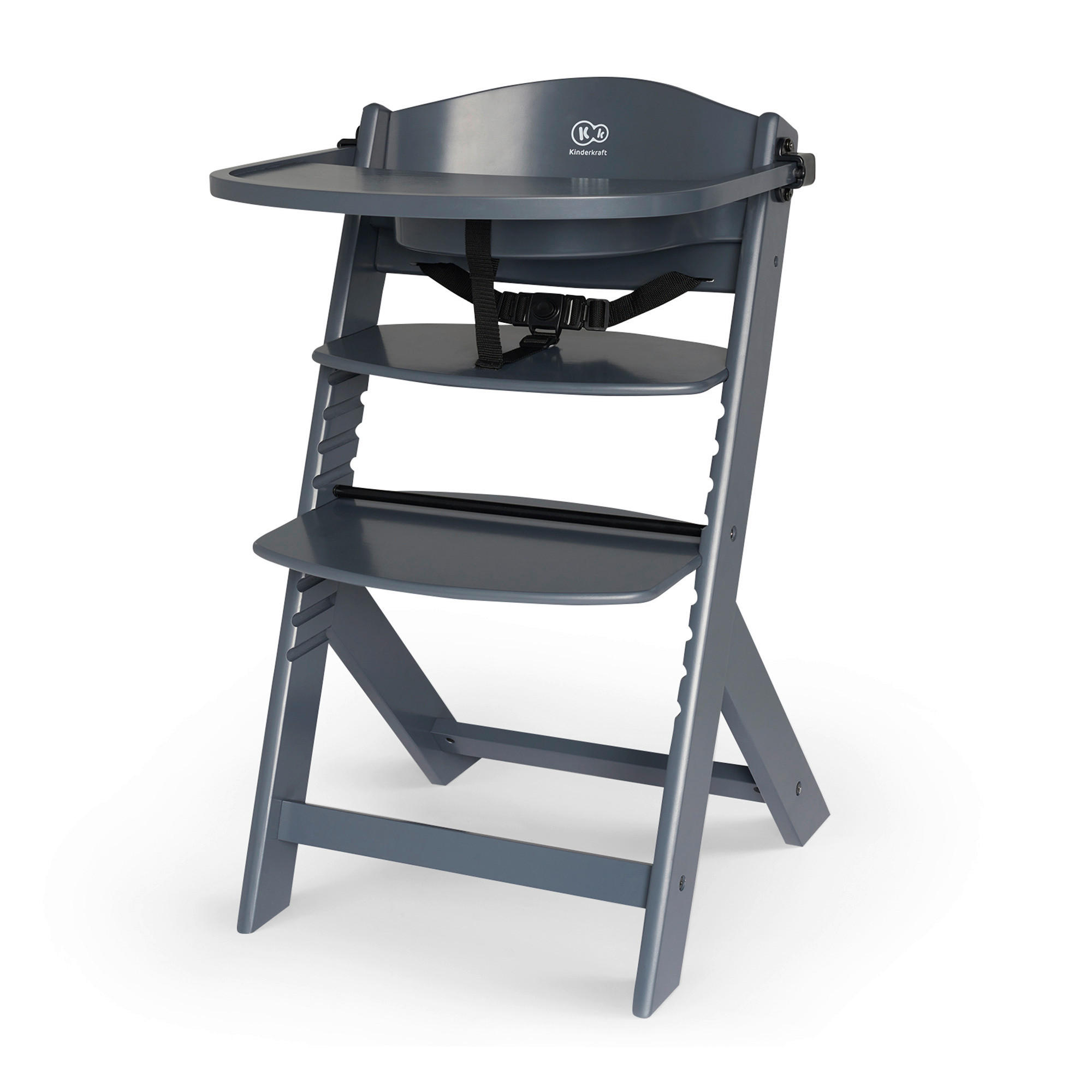 HOCHSTUHL Enock Grau Grey  - Grau, Basics, Holz (49/73/49cm) - kinderkraft