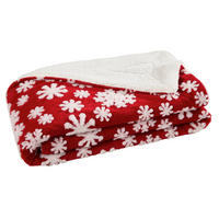 WOHNDECKE 150/200 cm  - Rot, Textil (150/200cm) - X-Mas