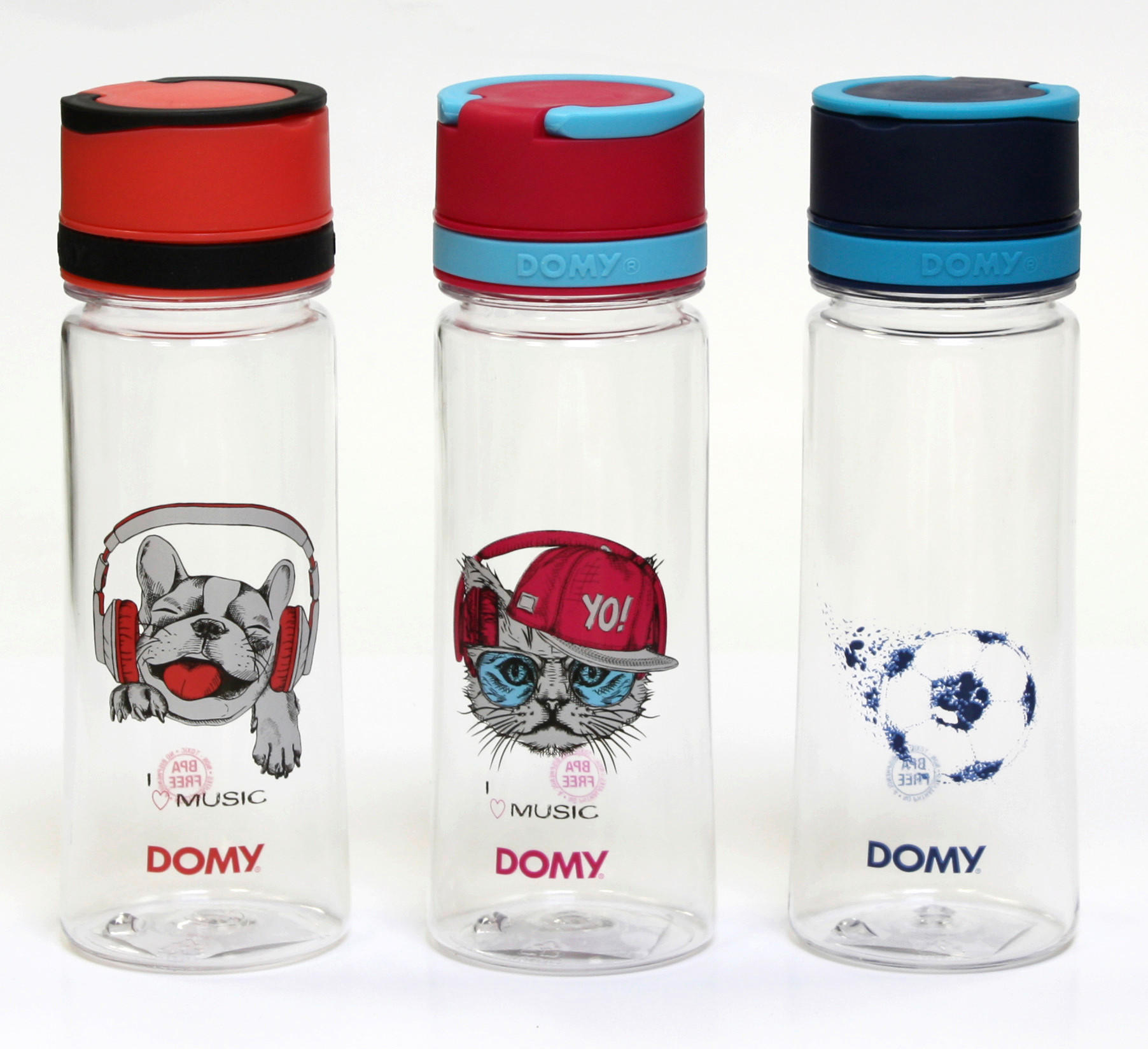 BOCA ZA SOK      0,4 l    - Basics, plastika (0,4ll)